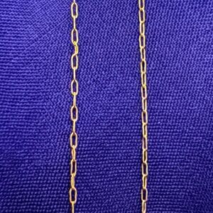 16 in. 14k Gold Chain Necklace
